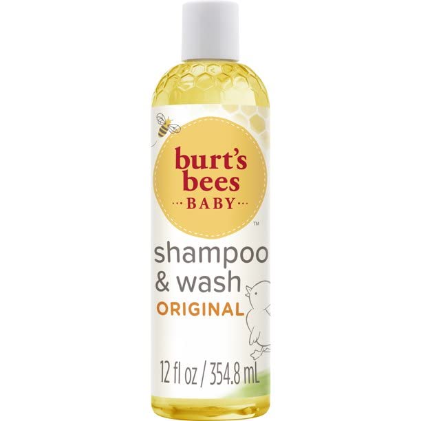 Burt's Bees Baby Bee Shampoo & Wash, Tear Free, 12-Ounce Bottles (Pack of 3)