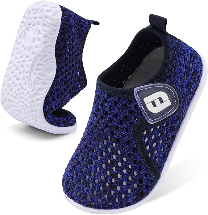 JOINFREE Baby Toddler Water Shoes Boys Girls Sandals Barefoot Kids Breathable Sneakers Shoes for Walking Running