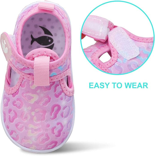 JOINFREE Baby Toddler Water Shoes Boys Girls Sandals Barefoot Kids Breathable Sneakers Shoes for Walking Running
