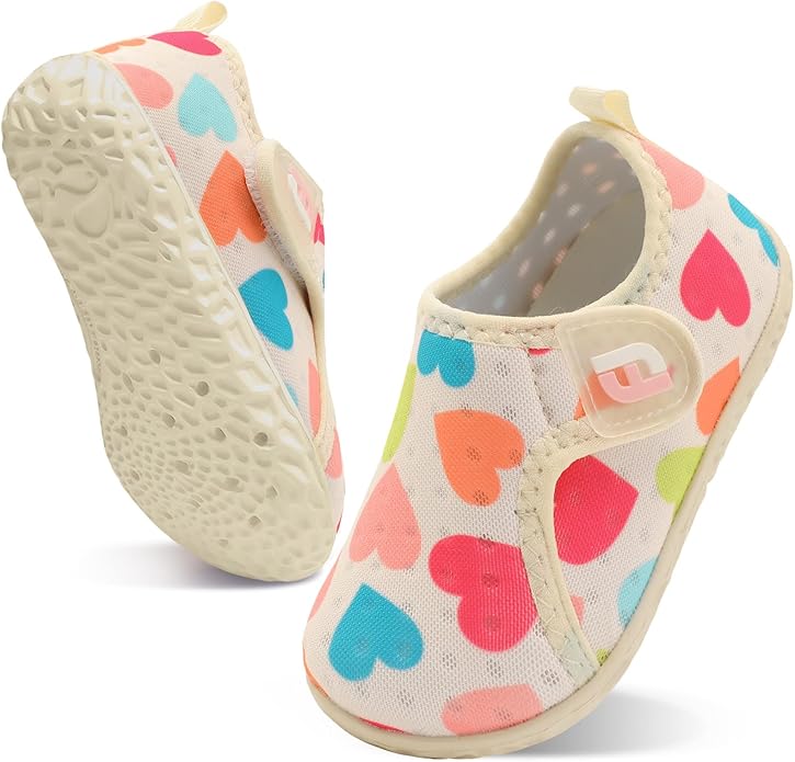 JOINFREE Baby Toddler Water Shoes Boys Girls Sandals Barefoot Kids Breathable Sneakers Shoes for Walking Running