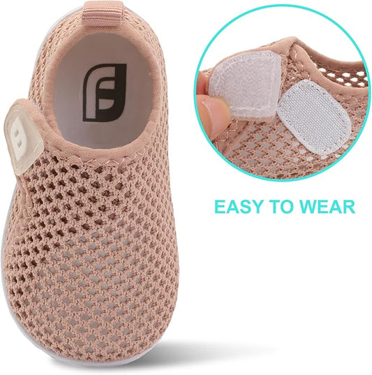JOINFREE Baby Toddler Water Shoes Boys Girls Sandals Barefoot Kids Breathable Sneakers Shoes for Walking Running