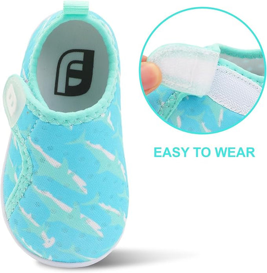 JOINFREE Baby Toddler Water Shoes Boys Girls Sandals Barefoot Kids Breathable Sneakers Shoes for Walking Running