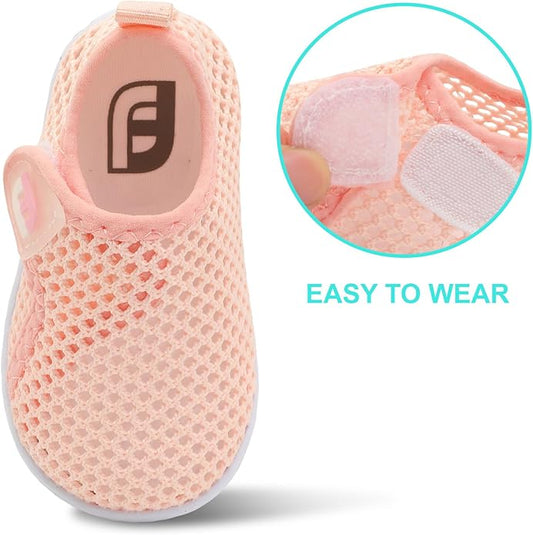 JOINFREE Baby Toddler Water Shoes Boys Girls Sandals Barefoot Kids Breathable Sneakers Shoes for Walking Running