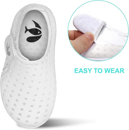 JOINFREE Baby Toddler Water Shoes Boys Girls Sandals Barefoot Kids Breathable Sneakers Shoes for Walking Running