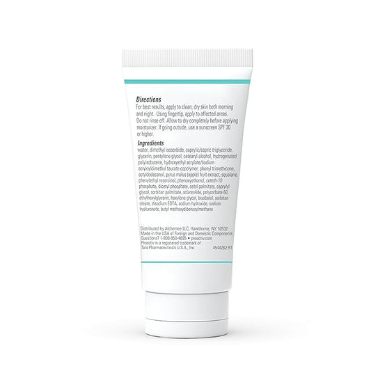 Proactiv Post Acne Dark Mark Relief Cream - Acne Spot Treatment and Dark Spot Remover For Face And Body - Blemish Dark Spot Corrector With Squalane and Antioxidant Blend - 1.7 oz