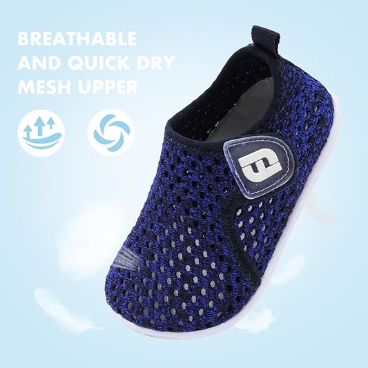 JOINFREE Baby Toddler Water Shoes Boys Girls Sandals Barefoot Kids Breathable Sneakers Shoes for Walking Running