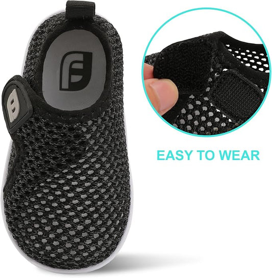 JOINFREE Baby Toddler Water Shoes Boys Girls Sandals Barefoot Kids Breathable Sneakers Shoes for Walking Running