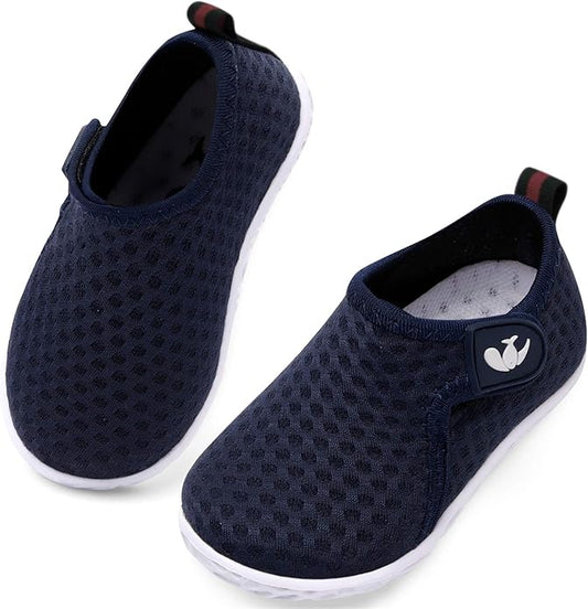 JOINFREE Baby Toddler Water Shoes Boys Girls Sandals Barefoot Kids Breathable Sneakers Shoes for Walking Running