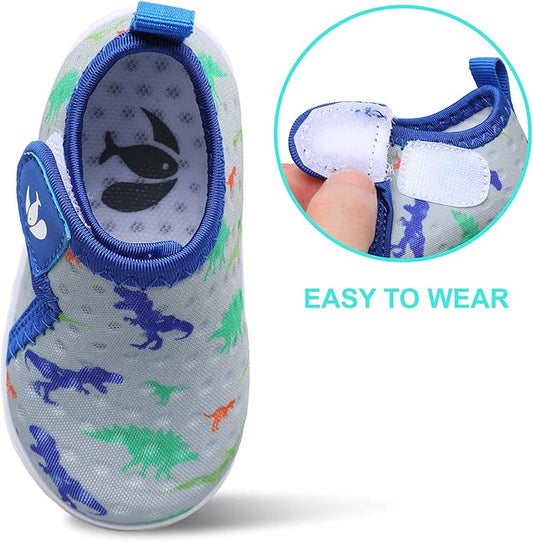 JOINFREE Baby Toddler Water Shoes Boys Girls Sandals Barefoot Kids Breathable Sneakers Shoes for Walking Running