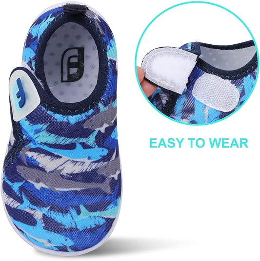 JOINFREE Baby Toddler Water Shoes Boys Girls Sandals Barefoot Kids Breathable Sneakers Shoes for Walking Running