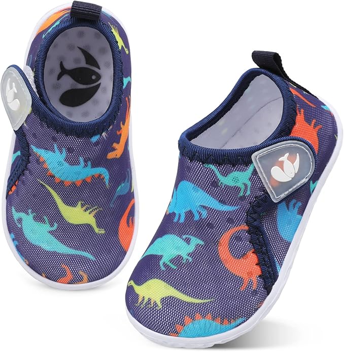 JOINFREE Baby Toddler Water Shoes Boys Girls Sandals Barefoot Kids Breathable Sneakers Shoes for Walking Running