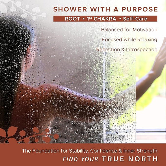 Large Shower Steamers (12 Pack-1.75oz Each) Chakra Aromatherapy Optimism & Self-Esteem-Ideal Men/Women/Teens Christmas & Birthdays (1st Chakra - Blackberry, Amber, Bergamot, Viola)