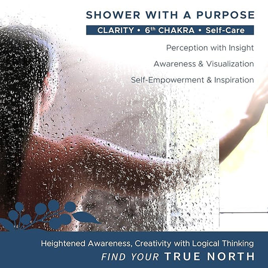 Large Shower Steamers (12 Pack-1.75oz Each) Chakra Aromatherapy Optimism & Self-Esteem-Ideal Men/Women/Teens Christmas & Birthdays (6th Chakra - Lychee, Yuzu, Geranium, & Lily)