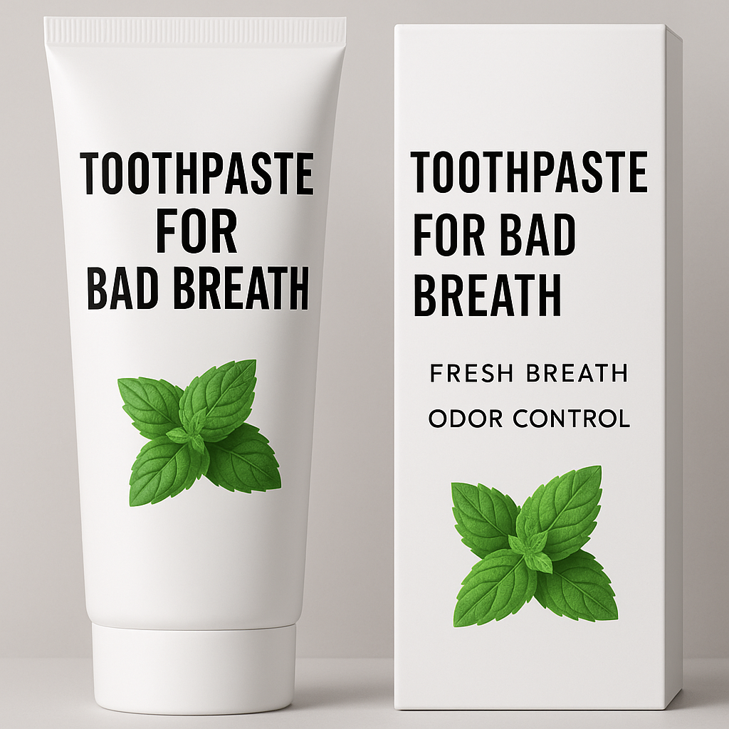 Toothpaste for Bad Breath