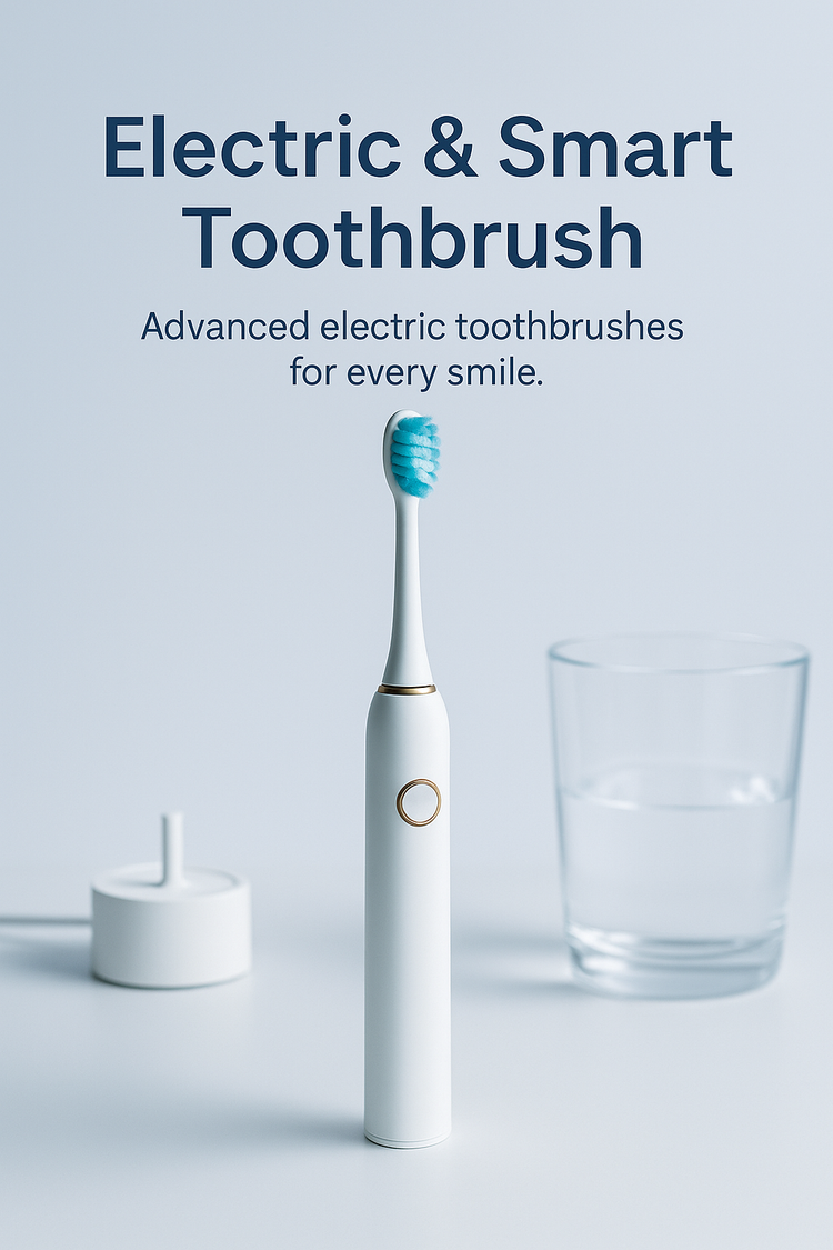 Electric & Smart Toothbrush