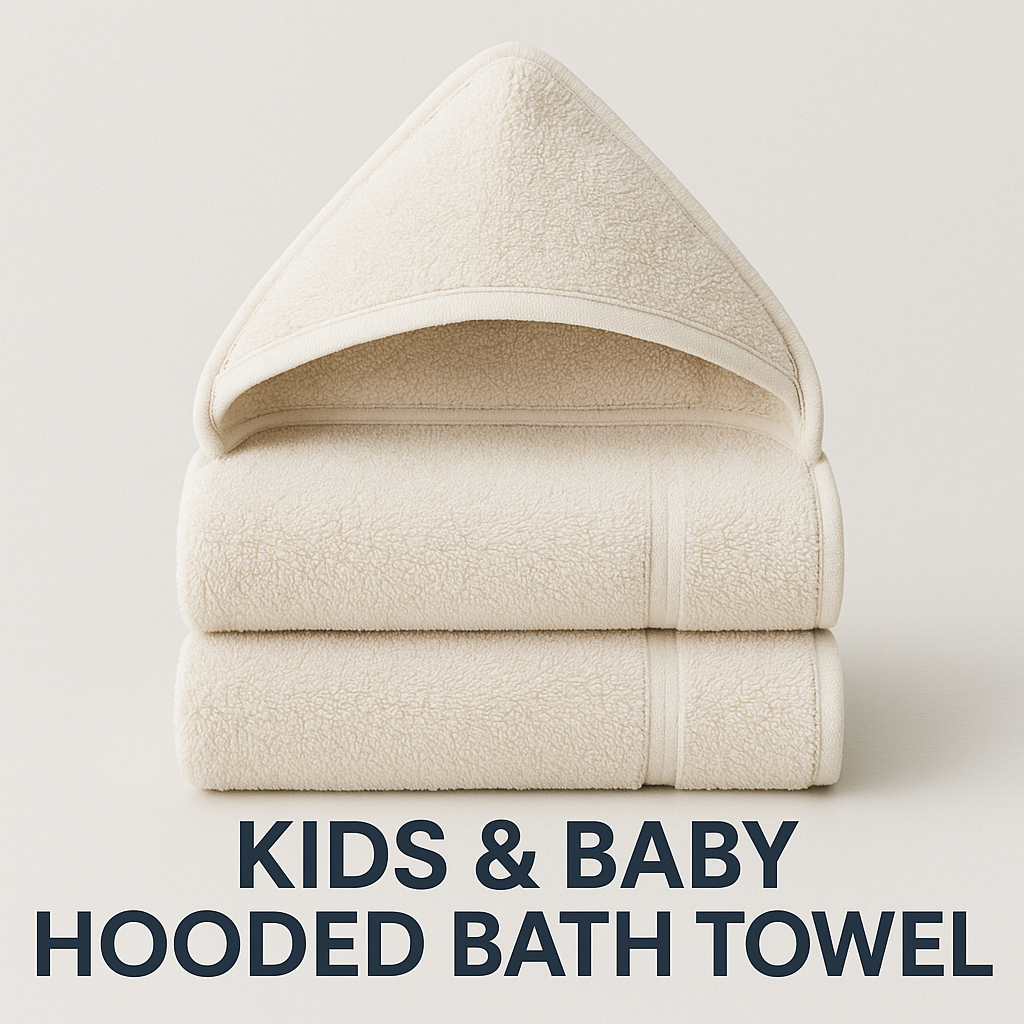 Kids & baby Hooded Bath Towel