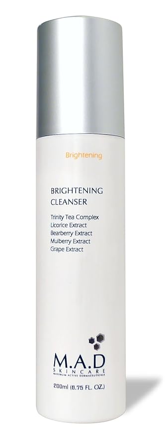M.A.D Skincare Brightening Cleanser 6.75 oz.