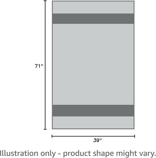 ATANI Turkish Beach Towel (71x39 Inches), Converts to a Bag, Oversized 100% Cotton Bath Towels Lightweight Quick-Dry Beach Blanket for Travel, Picnic, Camping, Yoga and Pool (Lavender)