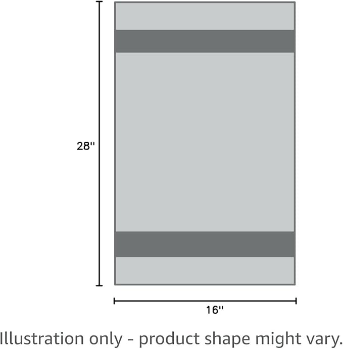 100% Cotton Hand Towel Set of 2, (16 x 28 inches) Sustainable, Soft, Highly Absorbent, Quick Drying, Combed Cotton Hand Towels Pack of 2 Ideal for Hotels, Spa, Bathroom, Dorm, Grey