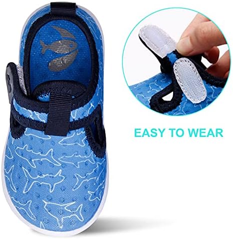JOINFREE Baby Toddler Water Shoes Boys Girls Sandals Barefoot Kids Breathable Sneakers Shoes for Walking Running