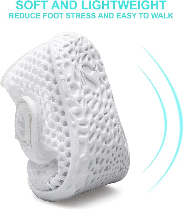 JOINFREE Baby Toddler Water Shoes Boys Girls Sandals Barefoot Kids Breathable Sneakers Shoes for Walking Running