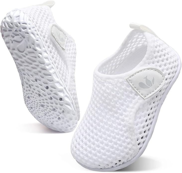JOINFREE Baby Toddler Water Shoes Boys Girls Sandals Barefoot Kids Breathable Sneakers Shoes for Walking Running