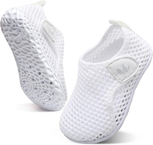 JOINFREE Baby Toddler Water Shoes Boys Girls Sandals Barefoot Kids Breathable Sneakers Shoes for Walking Running