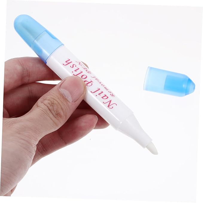 10 Pcs Nail Polish Remover Pens for Cleaning Nail Polish Removal Pen Polish Cleaner Pens Edges Cleaner Polish Remover for Manicure Edges Cleaning