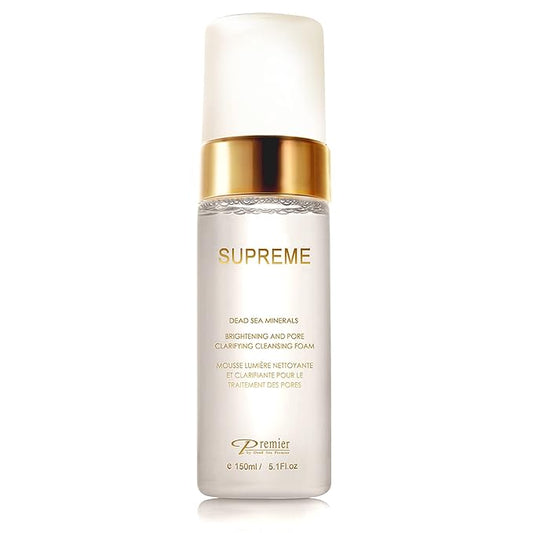 Premier SUPREME Brightening and Pore Clarifying Cleansing Foam 5.1 Fl Oz