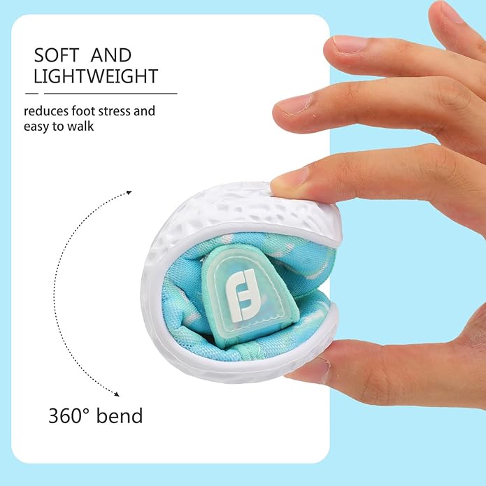 JOINFREE Baby Toddler Water Shoes Boys Girls Sandals Barefoot Kids Breathable Sneakers Shoes for Walking Running