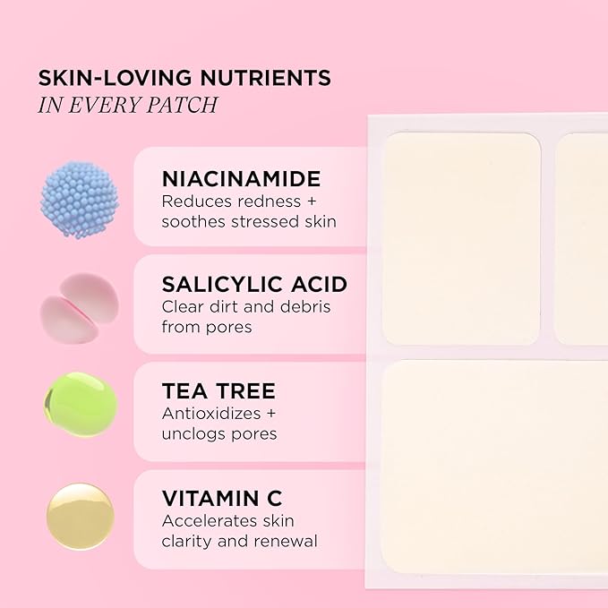 ZitSticka Pimple Patches for Face and Body, Goo Getter Hydrocolloid Patches to Cover Zits & Blemishes, Acne Patches or Zit Spot Stickers, Body Blemish Patch (Body Patch 9 Pack)