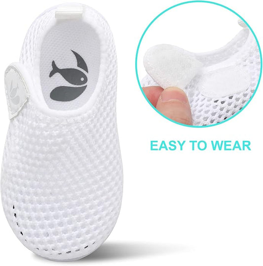 JOINFREE Baby Toddler Water Shoes Boys Girls Sandals Barefoot Kids Breathable Sneakers Shoes for Walking Running