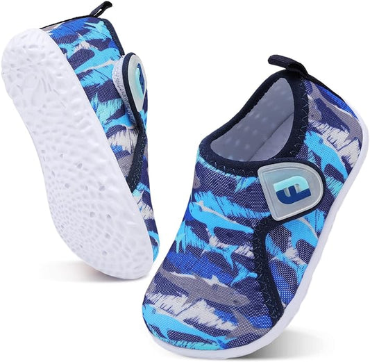 JOINFREE Baby Toddler Water Shoes Boys Girls Sandals Barefoot Kids Breathable Sneakers Shoes for Walking Running