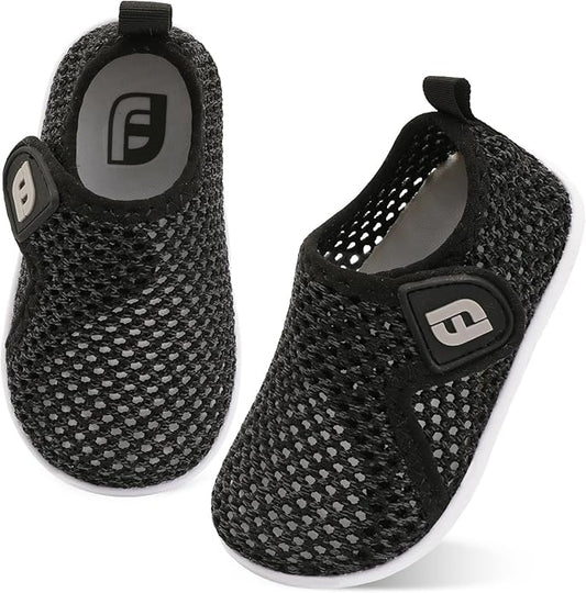 JOINFREE Baby Toddler Water Shoes Boys Girls Sandals Barefoot Kids Breathable Sneakers Shoes for Walking Running