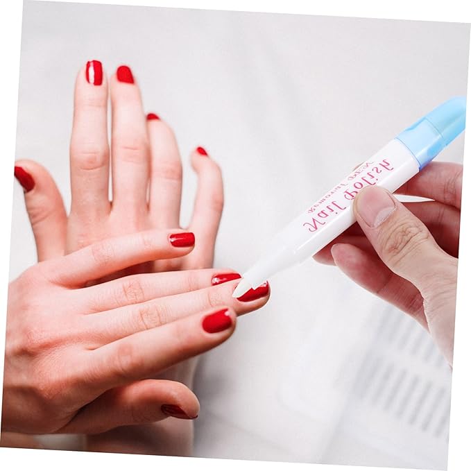 10 Pcs Nail Polish Remover Pens for Cleaning Nail Polish Removal Pen Polish Cleaner Pens Edges Cleaner Polish Remover for Manicure Edges Cleaning