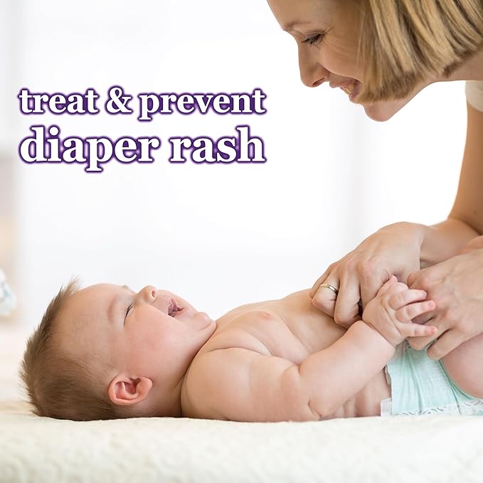 Zinc Oxide 20% Healing Ointment Skin Protectant Barrier 15 Oz Jar Provides Relief and Treatment of Diaper Rash, Chafed Skin, Poison Ivy, Oak, Sumac for Adults and Babies