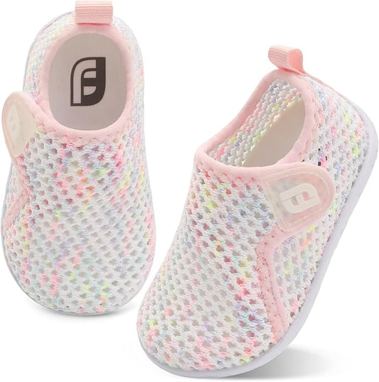 JOINFREE Baby Toddler Water Shoes Boys Girls Sandals Barefoot Kids Breathable Sneakers Shoes for Walking Running