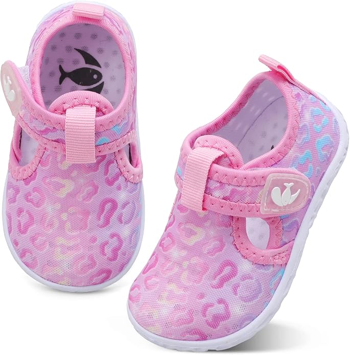 JOINFREE Baby Toddler Water Shoes Boys Girls Sandals Barefoot Kids Breathable Sneakers Shoes for Walking Running