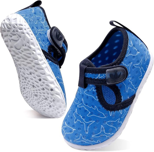 JOINFREE Baby Toddler Water Shoes Boys Girls Sandals Barefoot Kids Breathable Sneakers Shoes for Walking Running