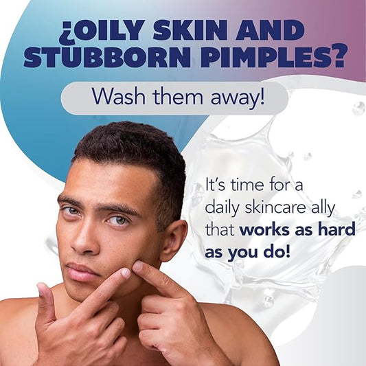 Asepxia Acne Treatment Bar Soap with Baking Soda | Face Wash, Deep Cleansing, Natural Extracts, Gentle Daily Use, 1.8% Salicylic Acid for Pimples & Blackheads, 4 Oz, 1-Pack