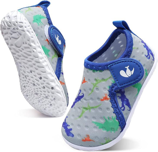 JOINFREE Baby Toddler Water Shoes Boys Girls Sandals Barefoot Kids Breathable Sneakers Shoes for Walking Running