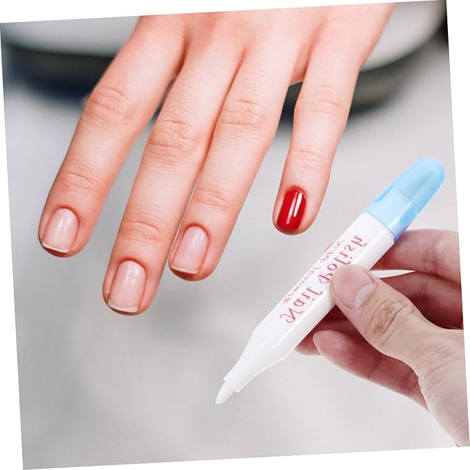 10 Pcs Nail Polish Remover Pens for Cleaning Nail Polish Removal Pen Polish Cleaner Pens Edges Cleaner Polish Remover for Manicure Edges Cleaning