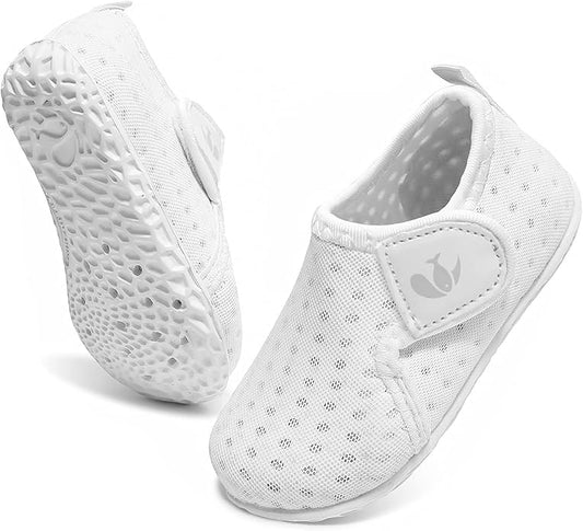 JOINFREE Baby Toddler Water Shoes Boys Girls Sandals Barefoot Kids Breathable Sneakers Shoes for Walking Running