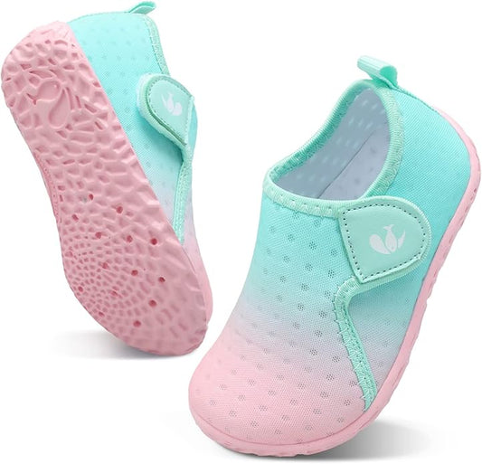 JOINFREE Baby Toddler Water Shoes Boys Girls Sandals Barefoot Kids Breathable Sneakers Shoes for Walking Running
