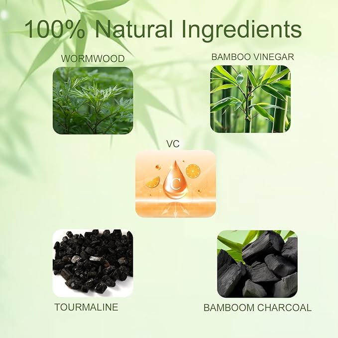 (20 Pads) Deep Cleansing Foot Pads for Better Sleep, Natural Bamboo Foot Patch | Relieve Stress, Improve Sleep and Relaxation