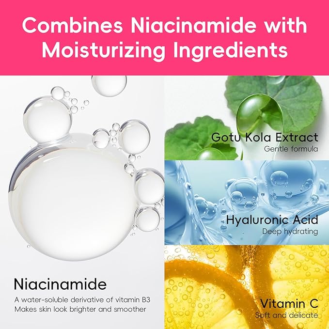 Watermelon Skin Care Kit for Girls Teen, 7 Daily Routine Beauty Skincare Sets- Gift Set with Facial Cleanser, Toner, Eye Cream, Cream, Serum, Facial Mask, Handmade Soap, Face Care Set for Travel