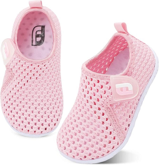 JOINFREE Baby Toddler Water Shoes Boys Girls Sandals Barefoot Kids Breathable Sneakers Shoes for Walking Running