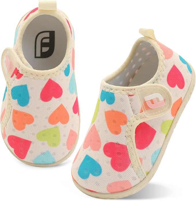 JOINFREE Baby Toddler Water Shoes Boys Girls Sandals Barefoot Kids Breathable Sneakers Shoes for Walking Running