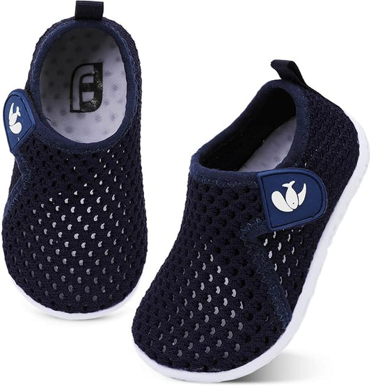 JOINFREE Baby Toddler Water Shoes Boys Girls Sandals Barefoot Kids Breathable Sneakers Shoes for Walking Running