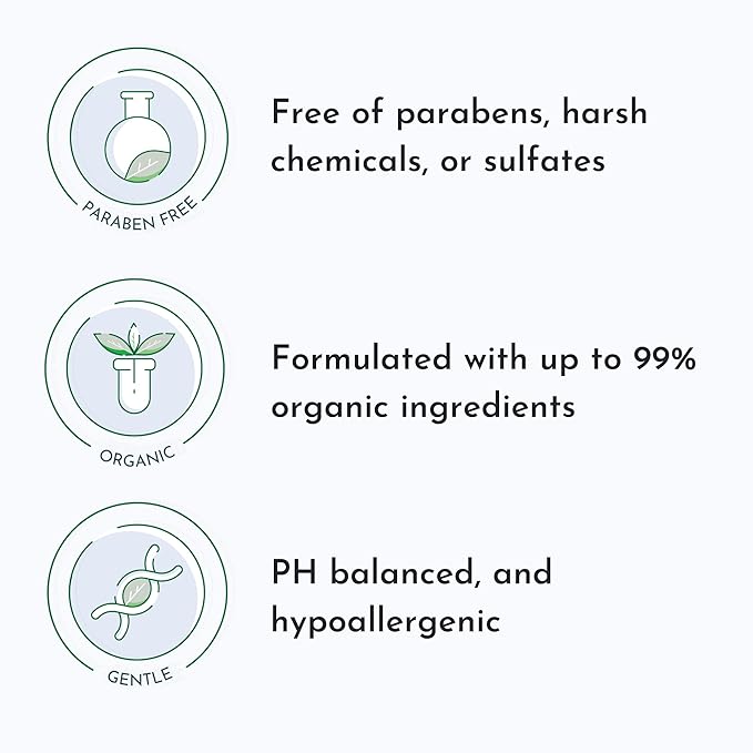 HONEYB Baby Body Wash and Shampoo with Avocado Oil Formulated with Gentle, Baby Skincare Products | All-Natural Ingredients to Deeply Moisturize Skin 8 FL 0z